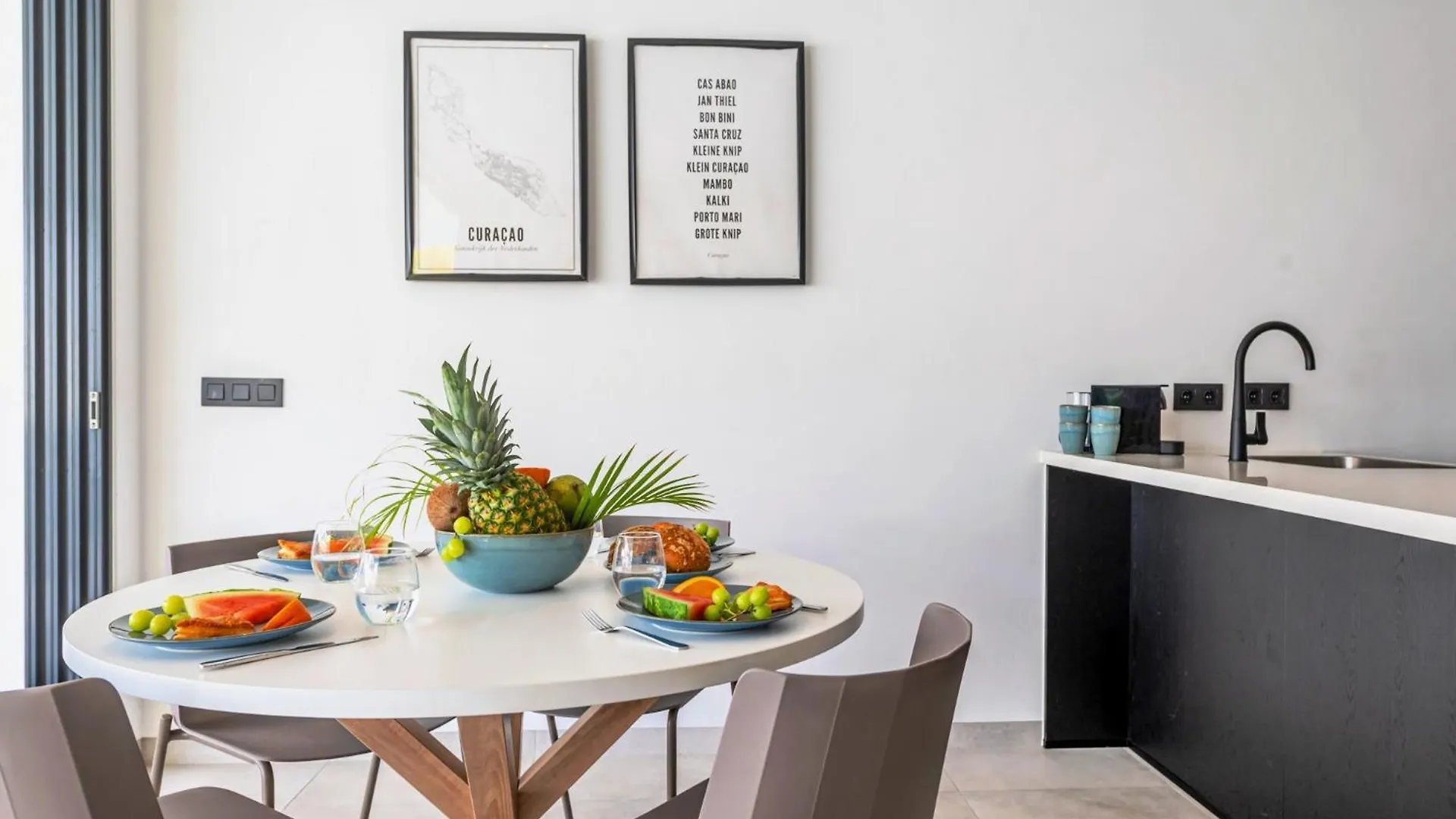 Casa Di Chibi Chibi - Excellently Located Apartment Jan Thiel 0*,  Curacao