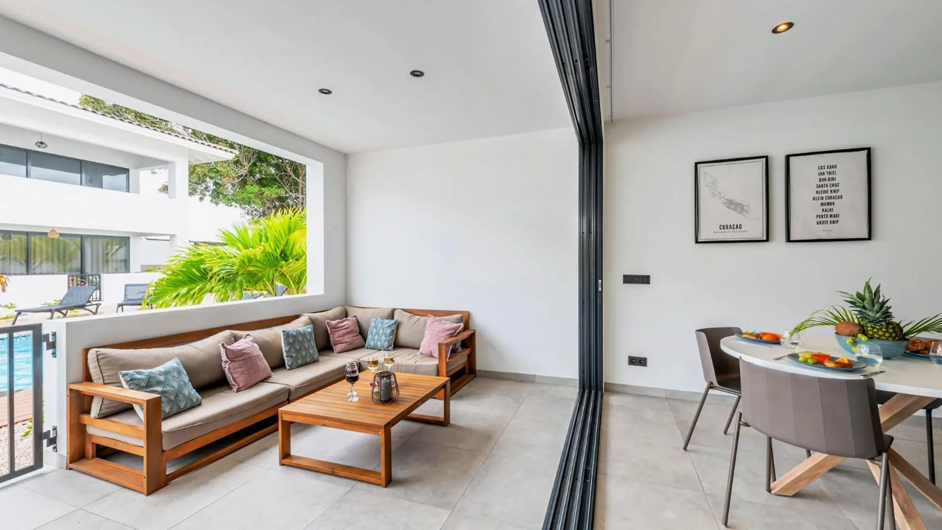Casa Di Chibi Chibi - Excellently Located Apartment Jan Thiel